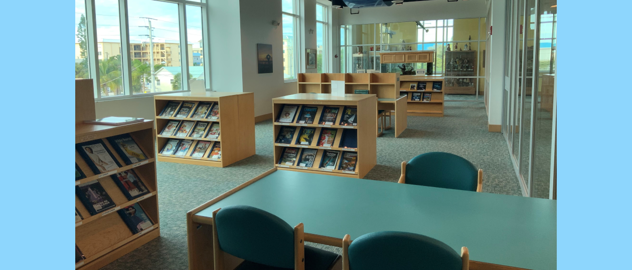 Interior building picture 2nd floor Reading Room internal view